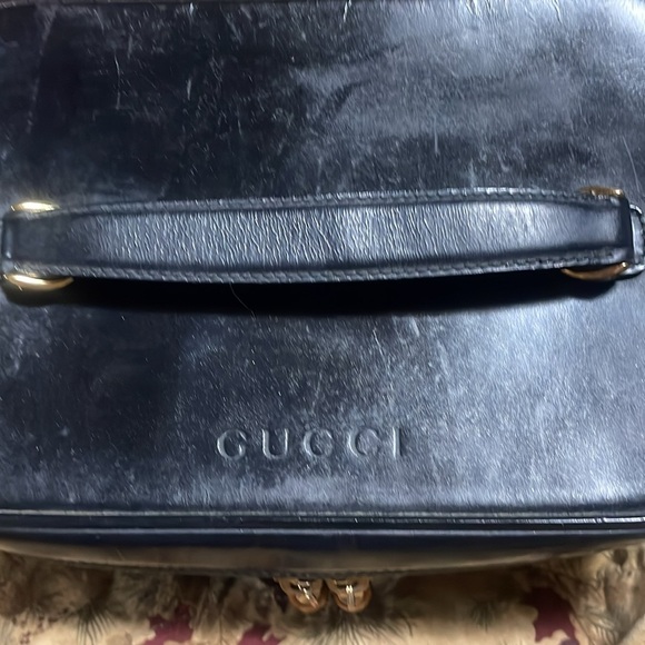 🖤Vintage GUC Patent Leather Gucci Vanity Case - Picture 8 of 13